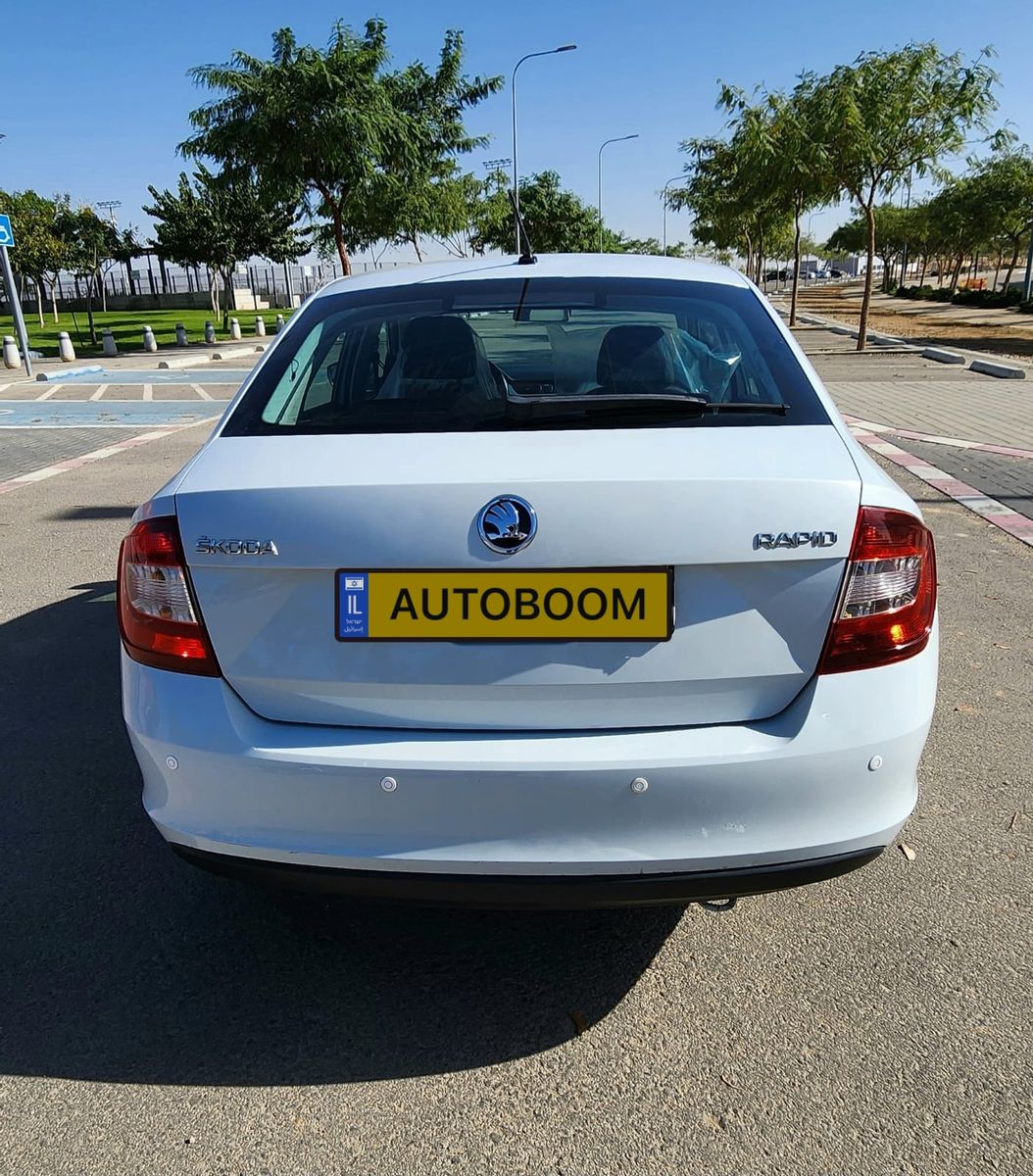 Škoda Rapid 2ème main, 2018