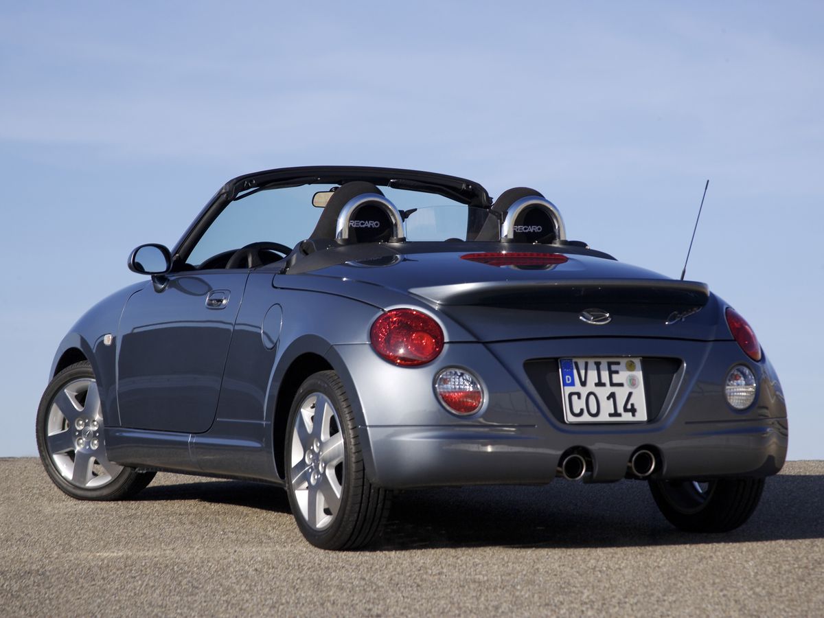 Daihatsu Copen 2002. Carrosserie, extérieur. Roadster, 1 génération