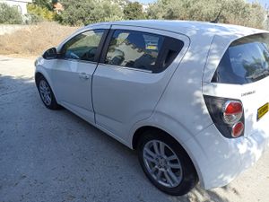 Chevrolet Sonic, 2013, photo