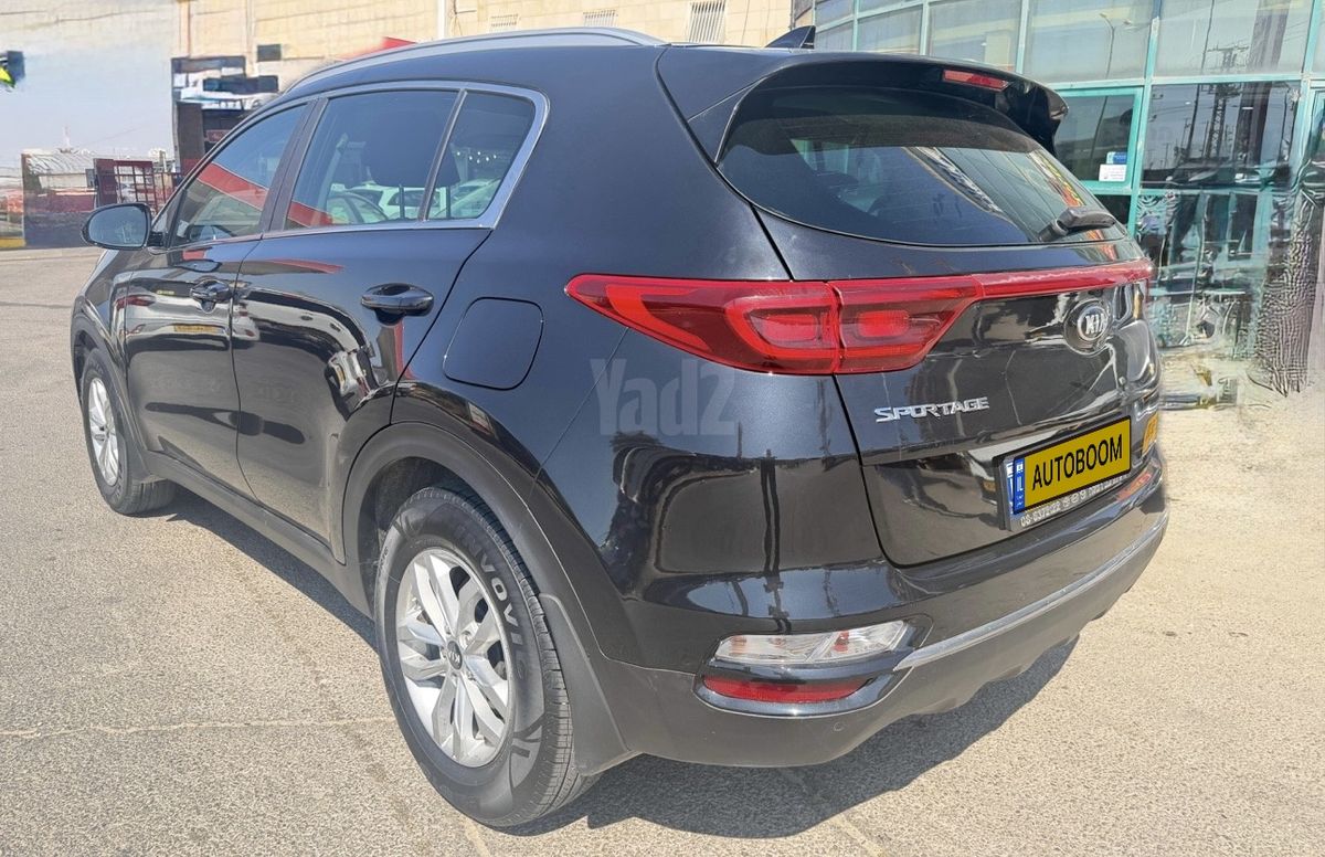 Kia Sportage с пробегом, 2019, частная