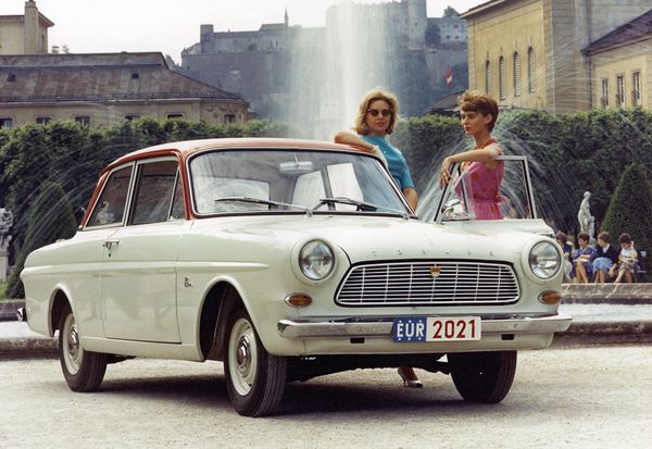 Ford Taunus 1964. Bodywork, Exterior. Sedan 2-doors, 1 generation