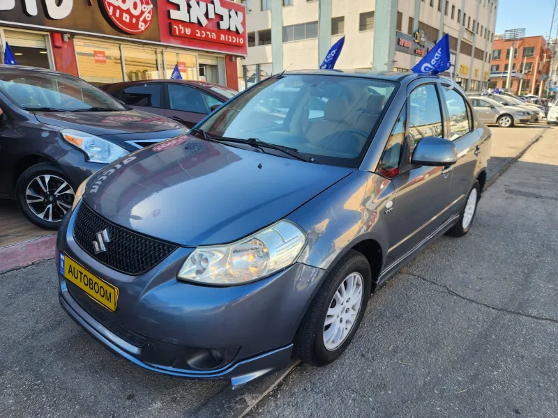 Suzuki SX4 с пробегом, 2009, частная рука