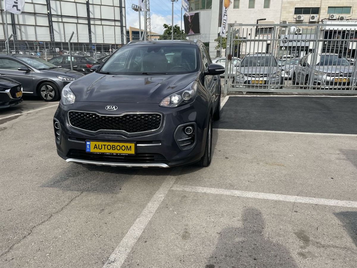 كيا سبورتاج مستعمل, 2018, مالك خاص