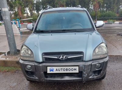 Hyundai Tucson с пробегом, 2005, частная рука