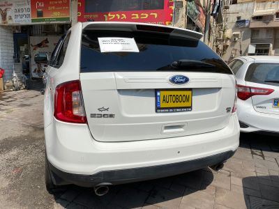 פורד אדג' יד 2 רכב, 2011