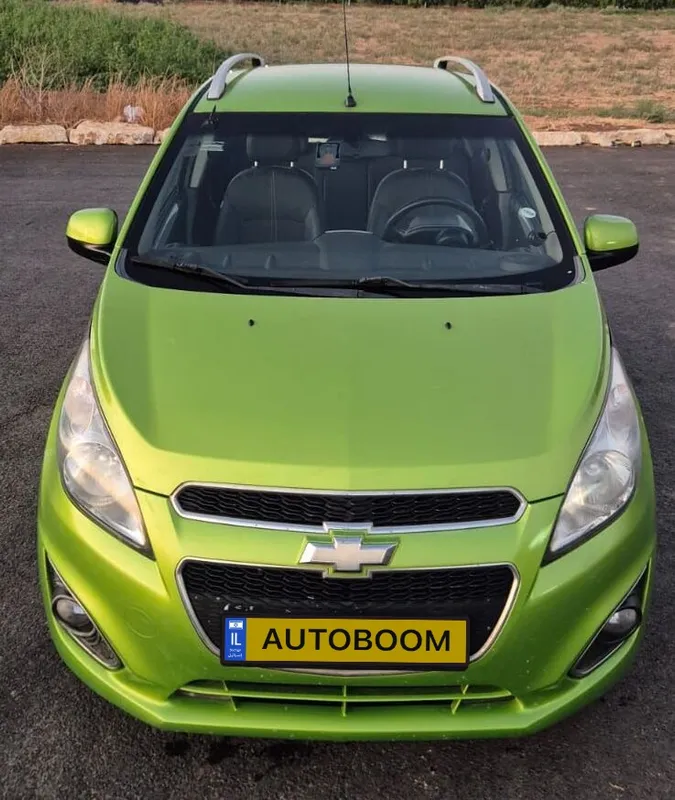 Chevrolet Spark с пробегом, 2014, частная рука