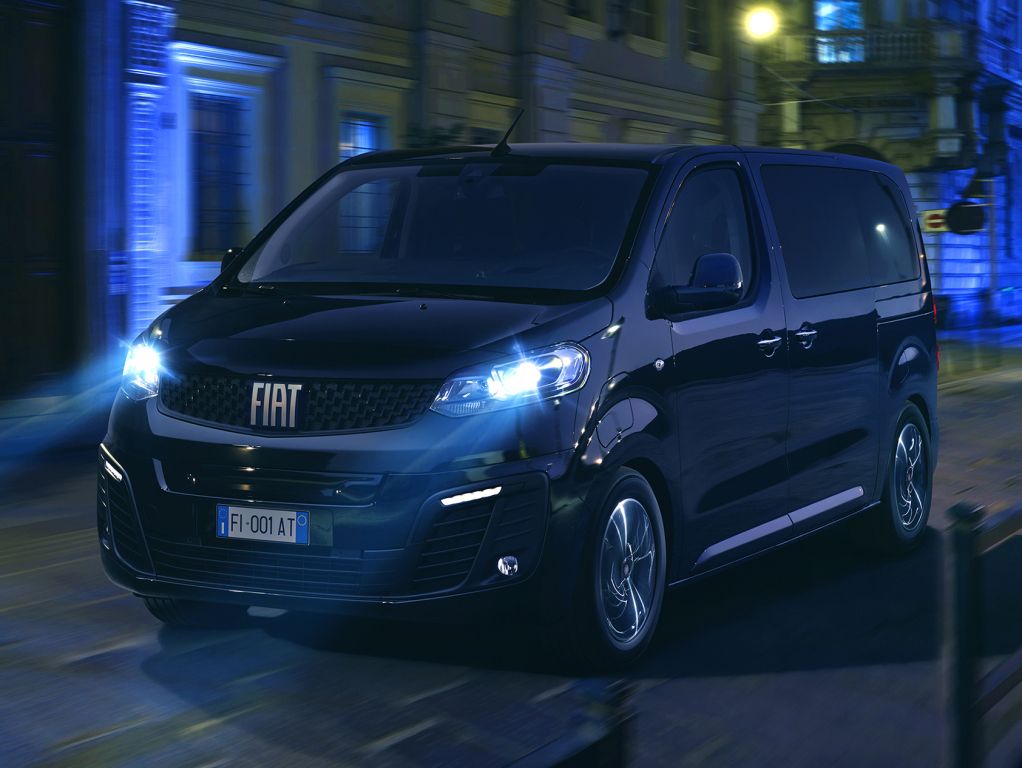 Fiat Ulysse 2021. Bodywork, Exterior. Minivan, 3 generation