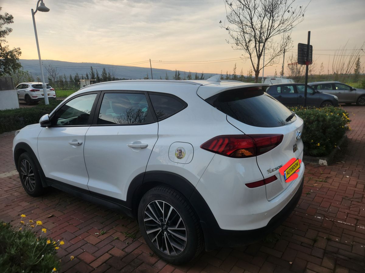 Hyundai Tucson 2nd hand, 2020, private hand
