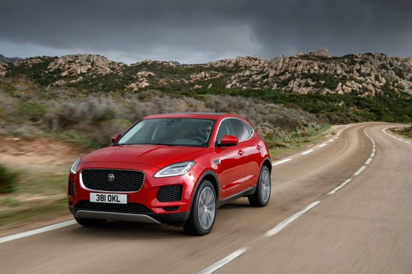 Jaguar E-Pace 2017. Carrosserie, extérieur. VUS 5-portes, 1 génération