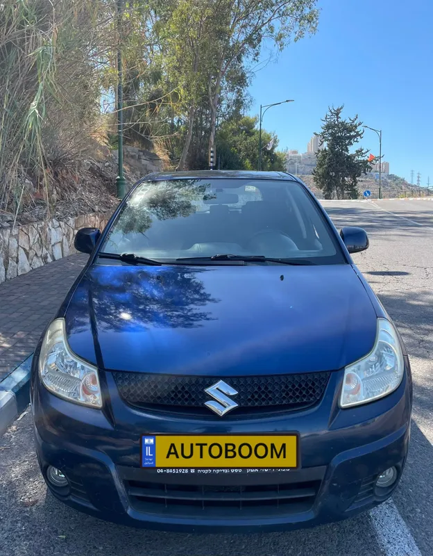 Suzuki SX4 2nd hand, 2010