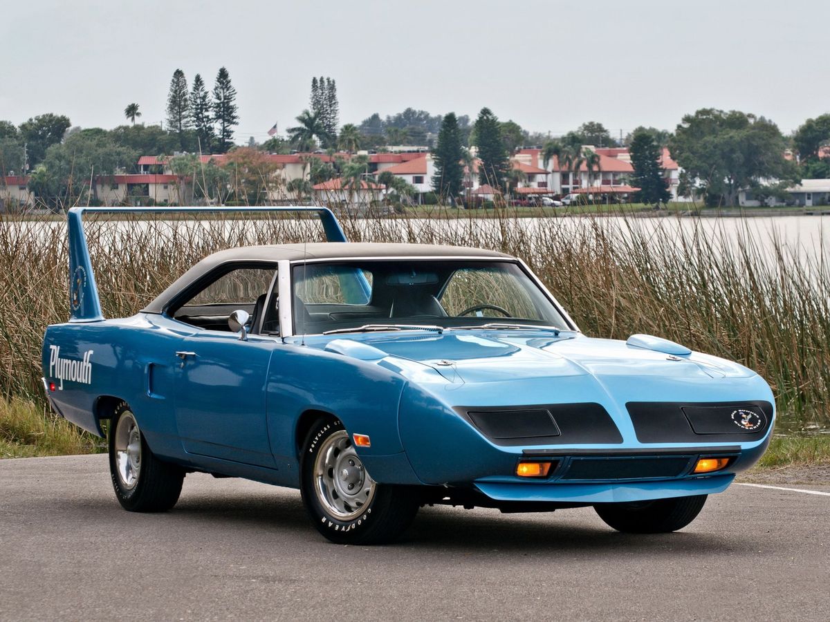 Plymouth Superbird 1970. Bodywork, Exterior. Coupe Hardtop, 1 generation