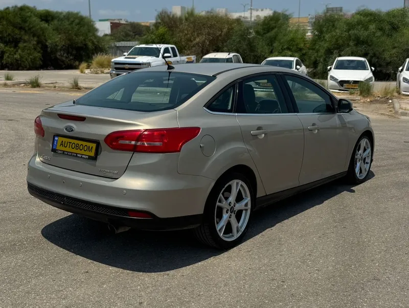 פורד פוקוס יד 2 רכב, 2016