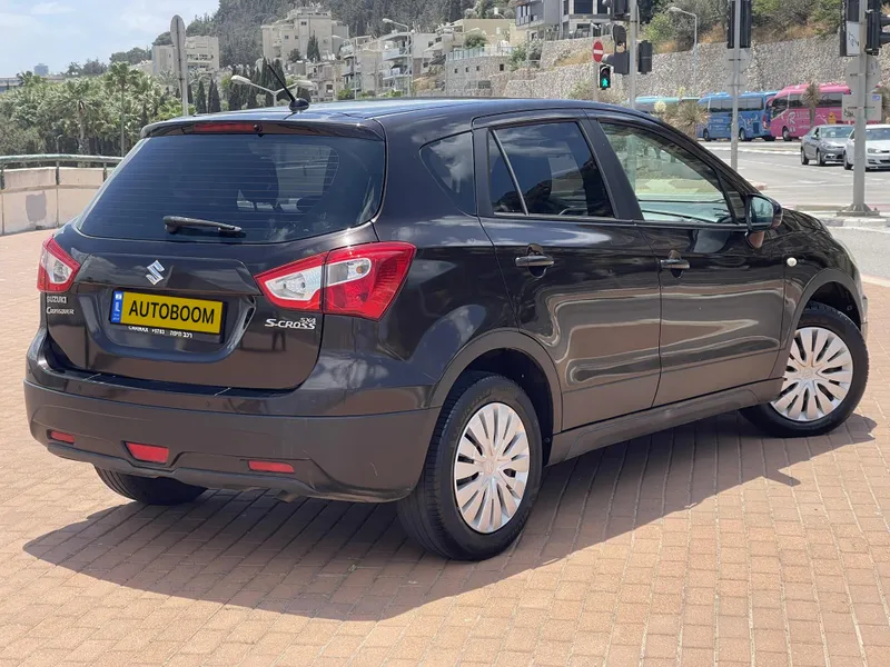 סוזוקי SX4 יד 2 רכב, 2014, פרטי