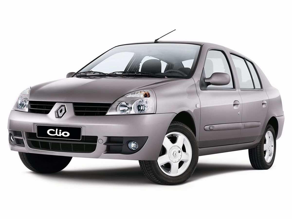 Renault Symbol 2006. Bodywork, Exterior. Sedan, 1 generation, restyling 2
