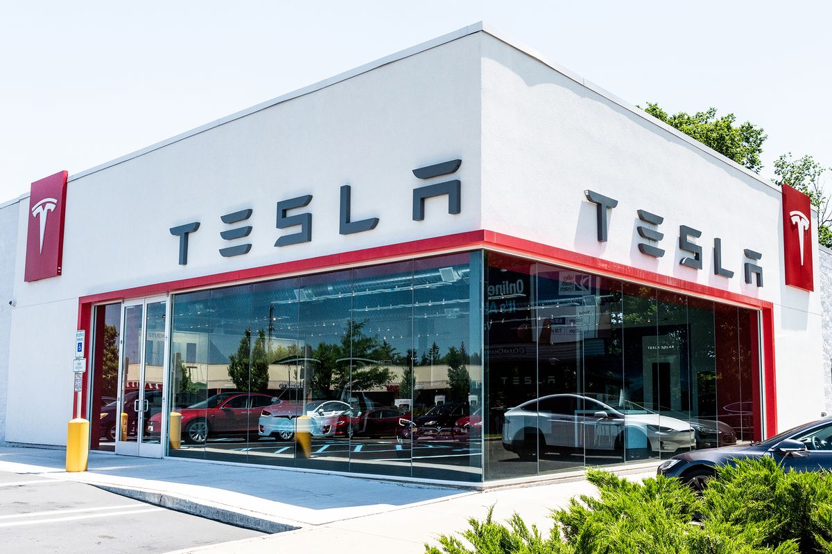 Tesla Car Dealership