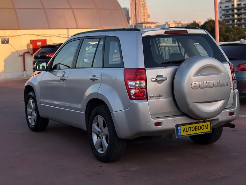 Suzuki Grand Vitara с пробегом, 2012
