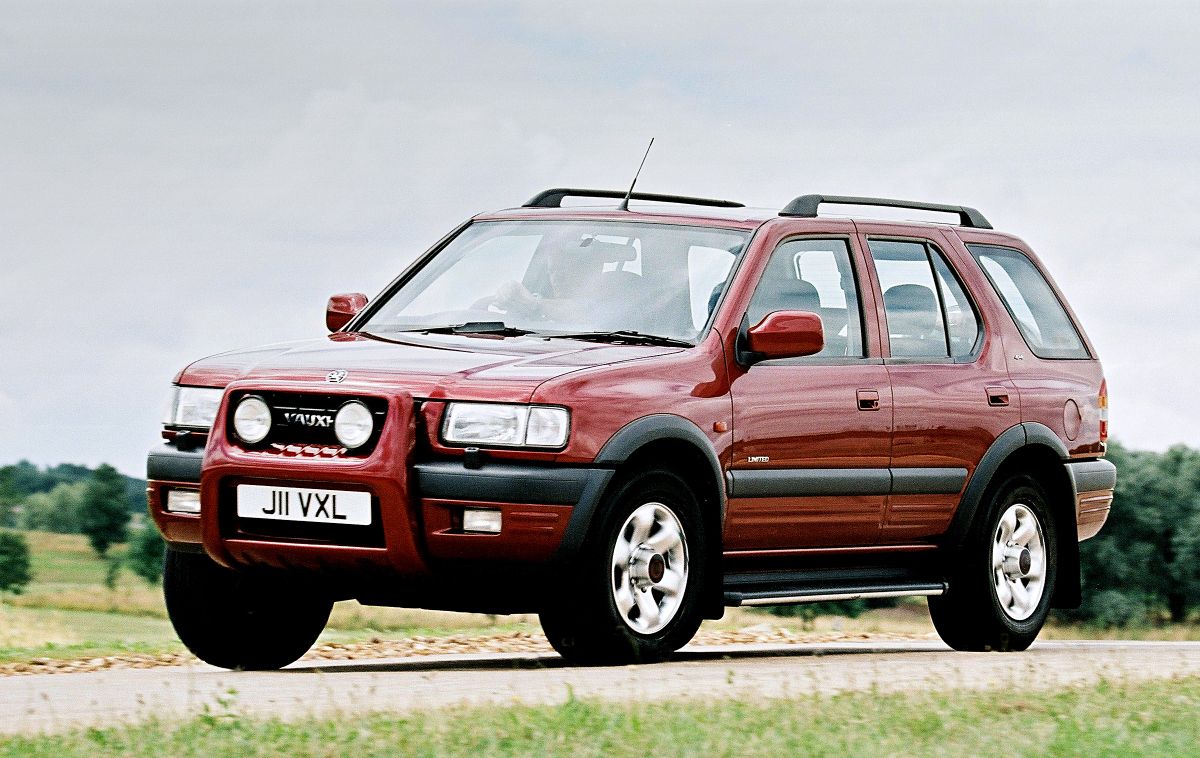 فوكسهول فرونتيرا 1998. الهيكل، المظهر الخارجي. SUV ٥ أبواب, 2 الجيل