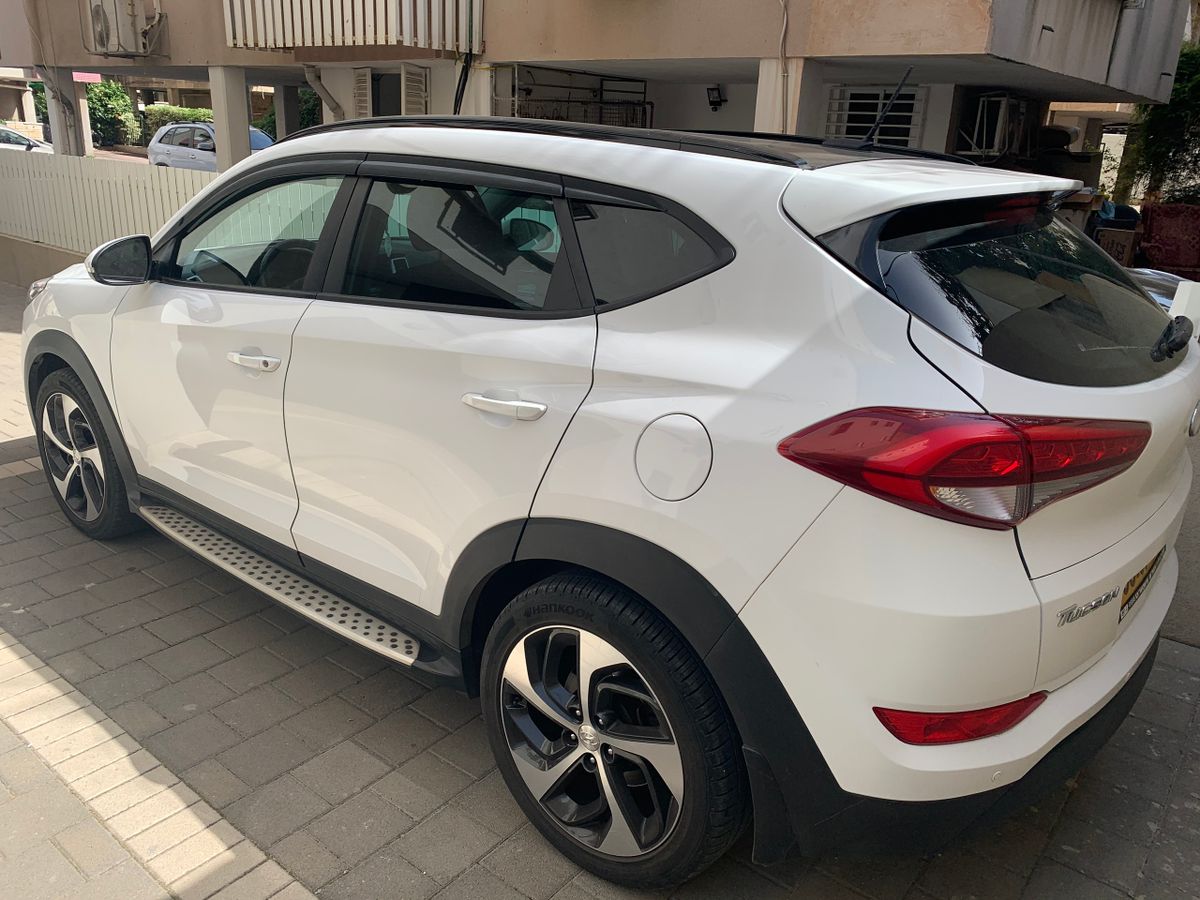 Hyundai Tucson 2ème main, 2016, main privée