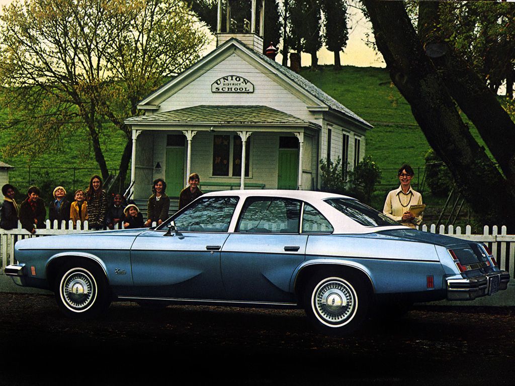 Oldsmobile Cutlass 1973. Bodywork, Exterior. Sedan, 4 generation