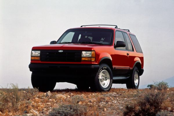 Ford Explorer 1990. Carrosserie, extérieur. VUS 3-portes, 1 génération