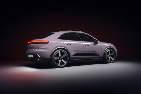 Porsche Macan 2024. Bodywork, Exterior. SUV 5-doors, 2 generation