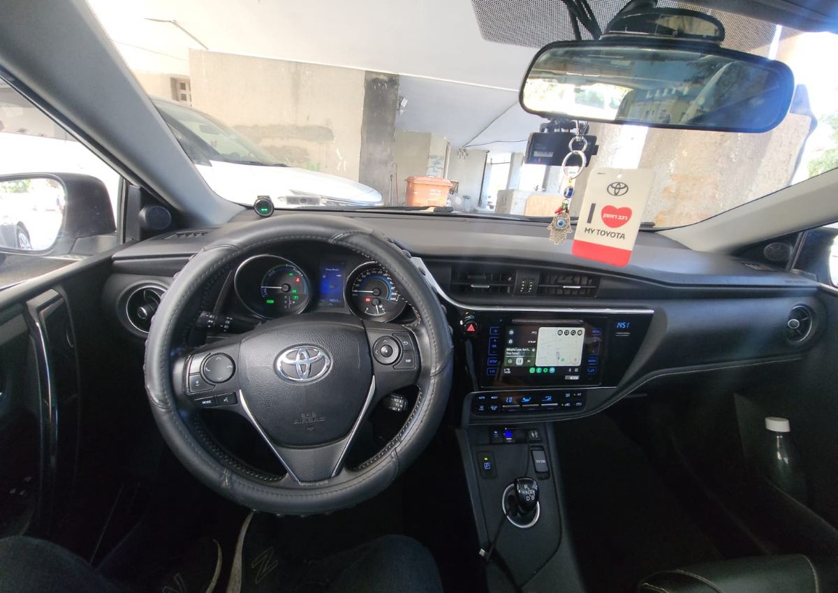 Toyota Auris 2ème main, 2016, main privée