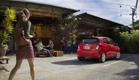 Chevrolet Spark 2018. Bodywork, Exterior. Mini 5-doors, 4 generation, restyling