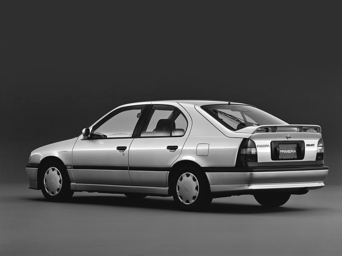 Nissan Primera 1990. Bodywork, Exterior. Hatchback 5-door, 1 generation