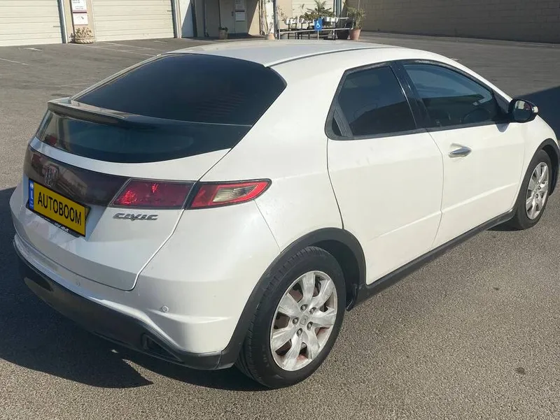 Honda Civic с пробегом, 2011