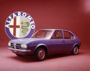 Alfa Romeo Alfasud 1971. Carrosserie, extérieur. Mini 5-portes, 1 génération