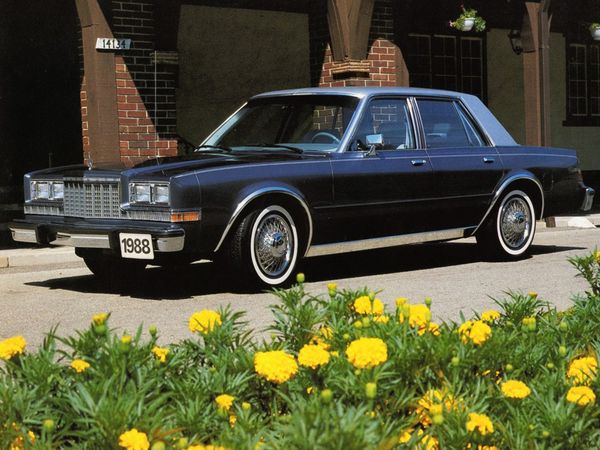 Plymouth Caravelle 1983. Bodywork, Exterior. Sedan, 1 generation