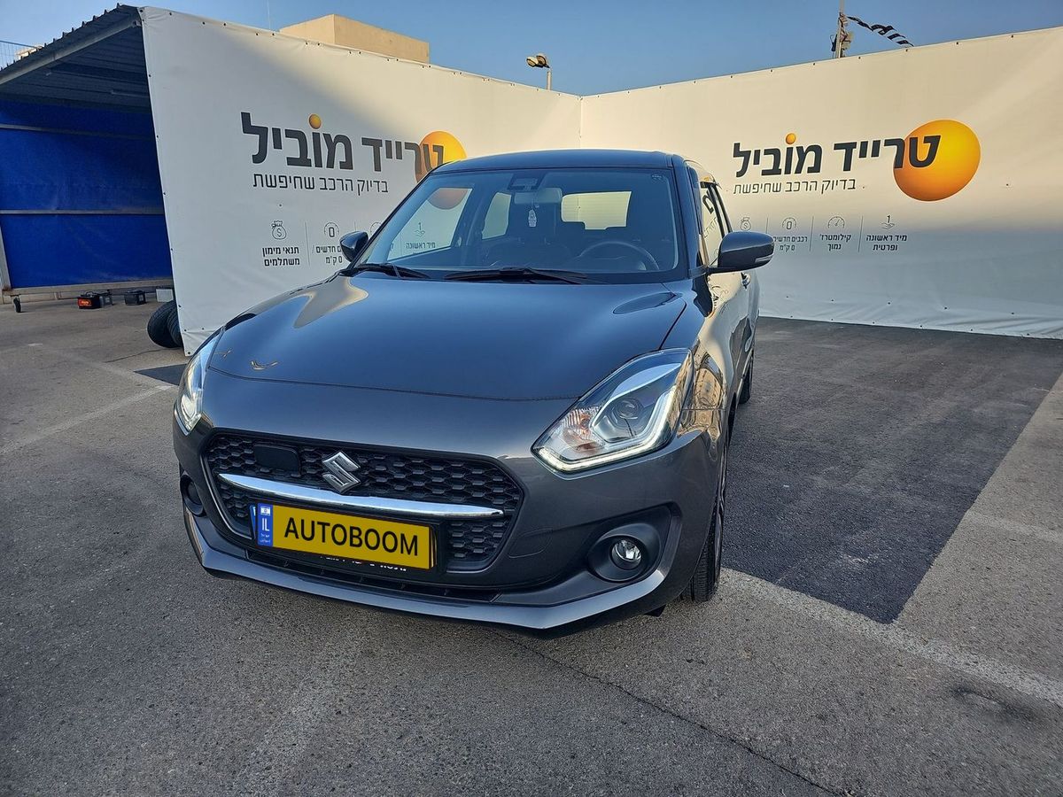 סוזוקי סוויפט יד 2 רכב, 2023, פרטי