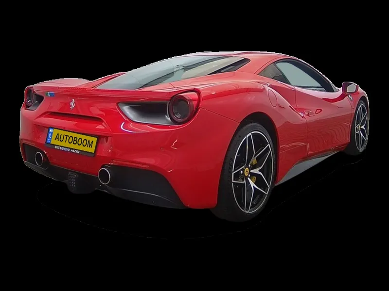 Ferrari 488 2nd hand, 2016