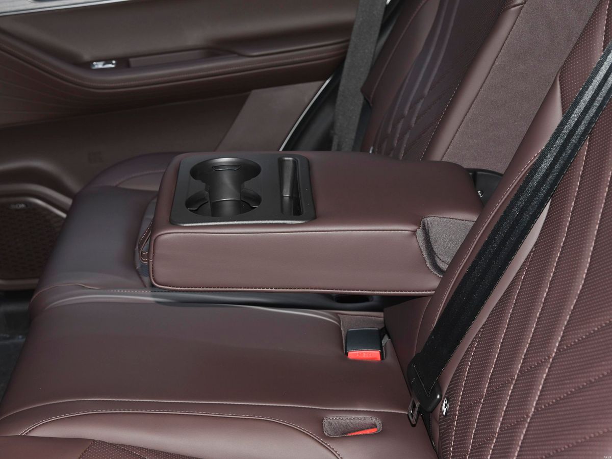 شيري تيغو 8 برو ‏2020. المقاعد الخلفية. SUV ٥ أبواب, 1 الجيل