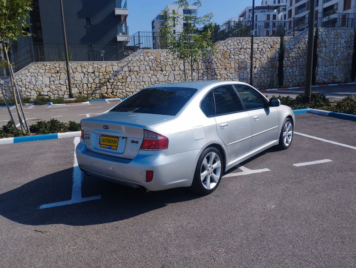 Subaru B4 с пробегом, 2007, частная рука