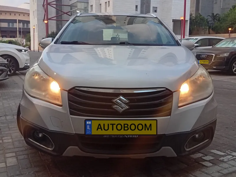סוזוקי SX4 יד 2 רכב, 2015, פרטי