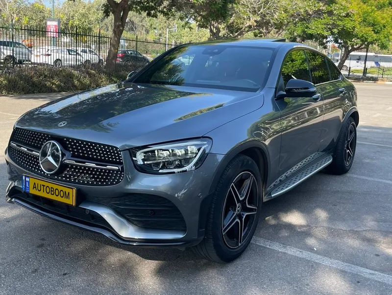 Mercedes GLC Coupe 2ème main, 2022, privée