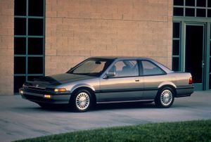 Хонда Аккорд (США) 1985. Кузов, экстерьер. Купе, 3 поколение