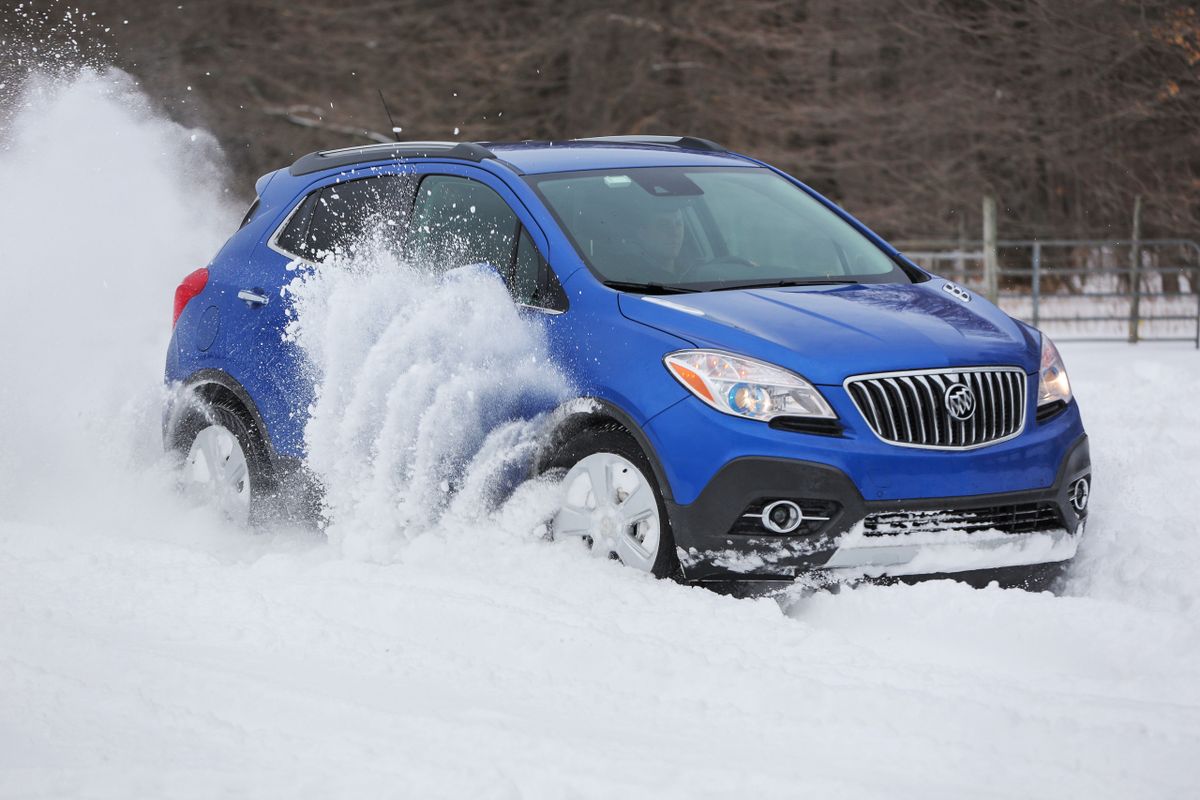 بويك إينكور 2012. الهيكل، المظهر الخارجي. SUV ٥ أبواب, 1 الجيل