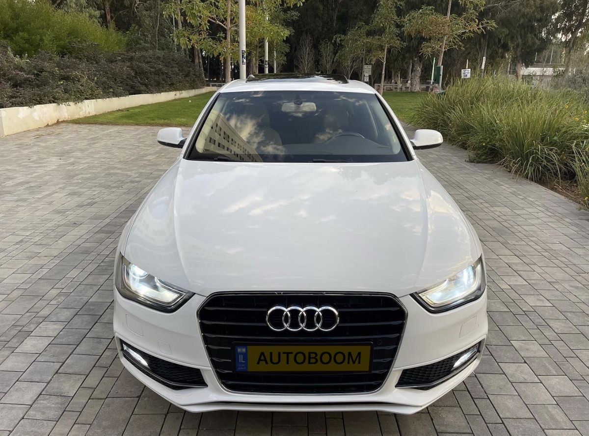 Audi A4 с пробегом, 2015, частная рука