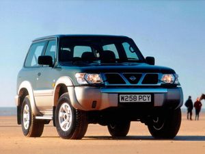 Nissan Safari 1997. Bodywork, Exterior. SUV 3-doors, 5 generation