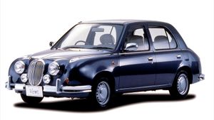 Mitsuoka Viewt 1995. Bodywork, Exterior. Sedan, 1 generation
