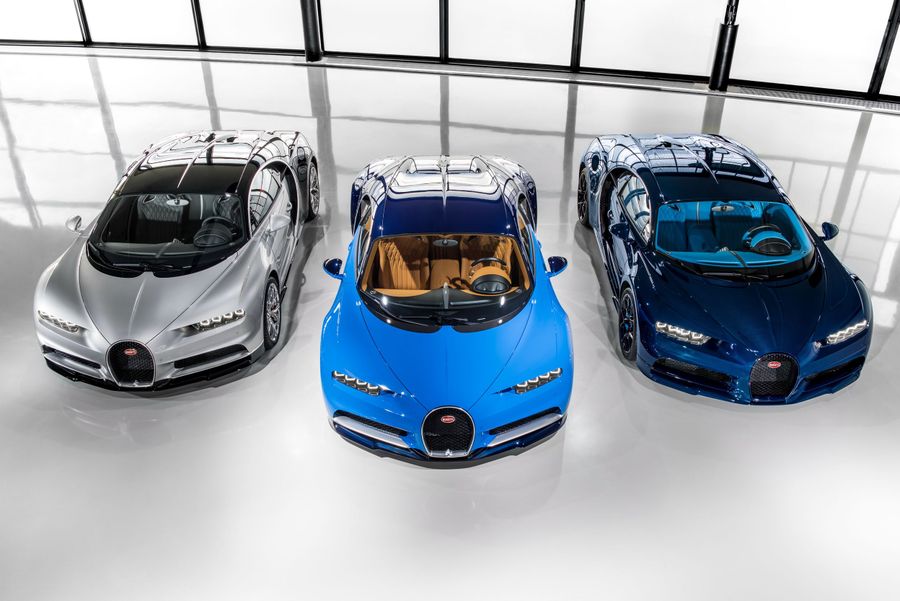 Bugatti Chiron 2016. Carrosserie, extérieur. Coupé, 1 génération