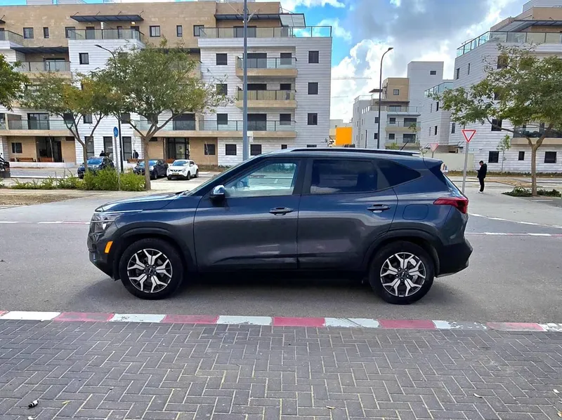 Kia Seltos с пробегом, 2022