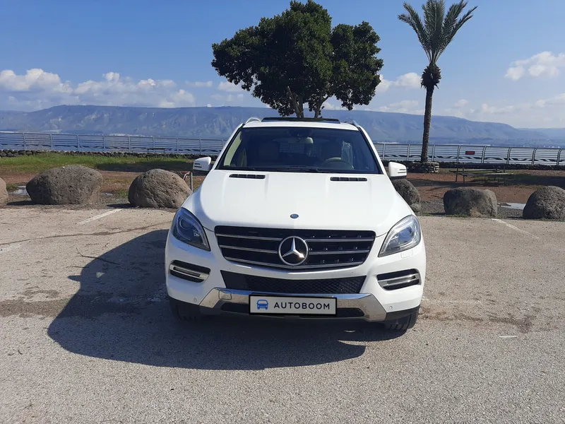 Mercedes M-Class 2nd hand, 2014, private hand