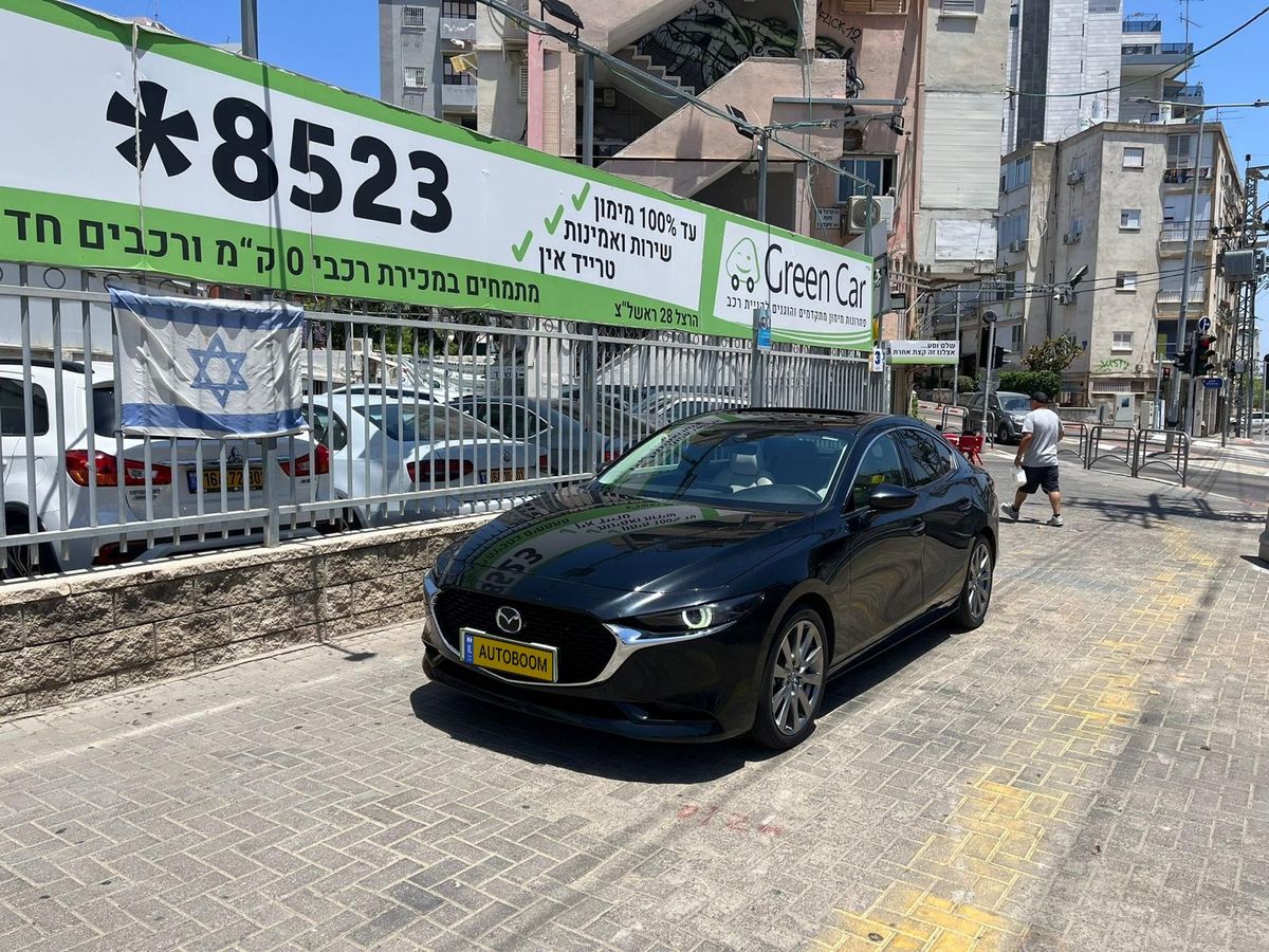 מאזדה 3 יד 2 רכב, 2020, פרטי