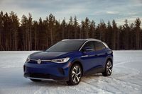Volkswagen ID.4 2020. Bodywork, Exterior. SUV 5-doors, 1 generation