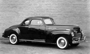קרייזלר ניו יורקר 1938. מרכב, צורה. קופה, 1 דור