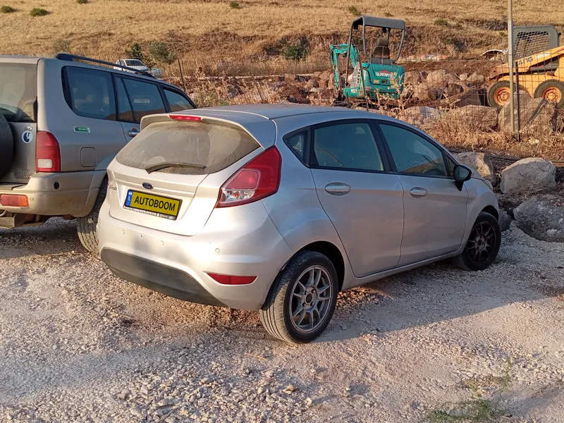 Ford Fiesta 2ème main, 2014, main privée