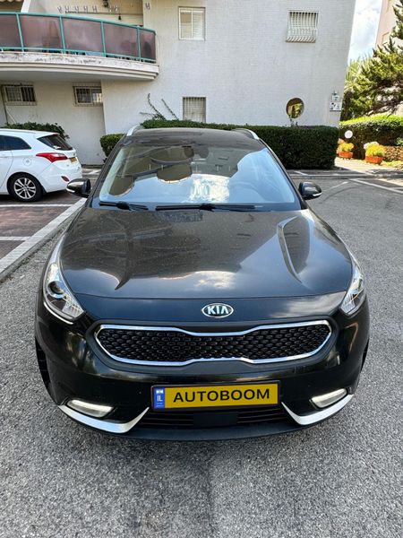Kia Niro с пробегом, 2017, частная рука